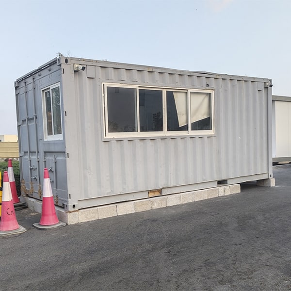 setting up a portable classroom trailer can typically be done in a matter of hours